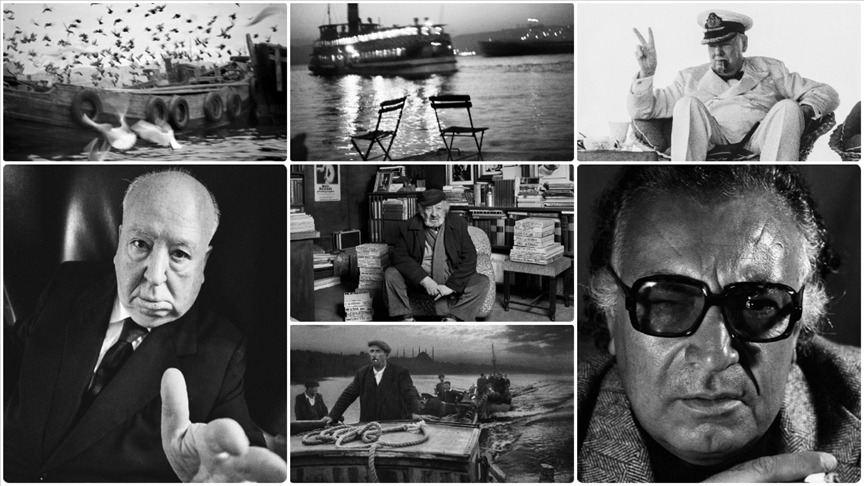 Objektifin arkasındaki usta: Ara Güler